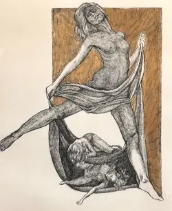 Figürlü Kompozisyon