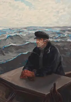 Özer Kabaş Portresi