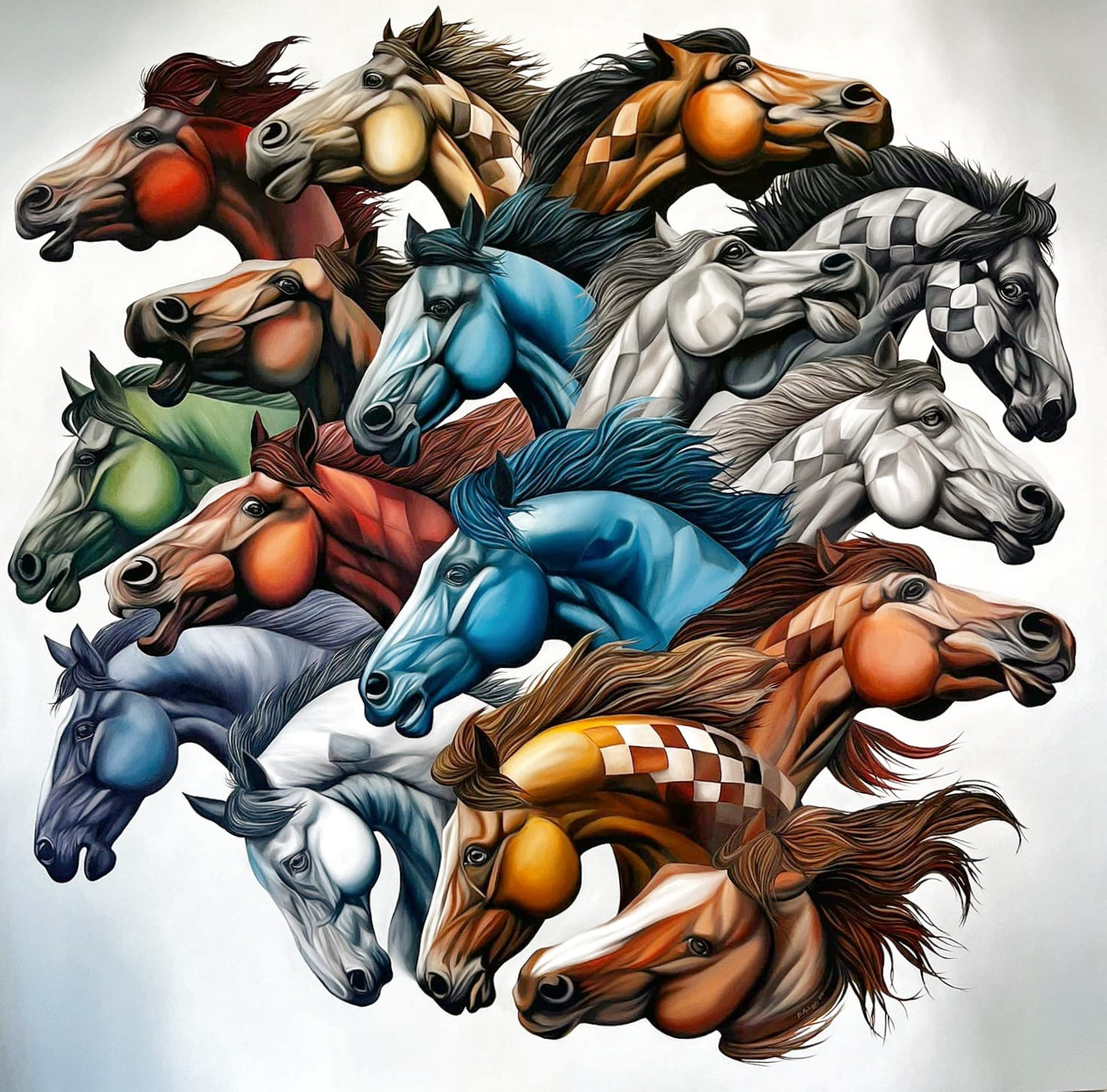 Figürlü kompozisyon