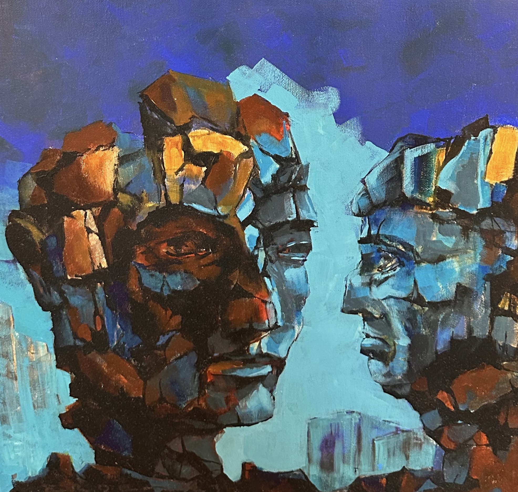 Figürlü kompozisyon