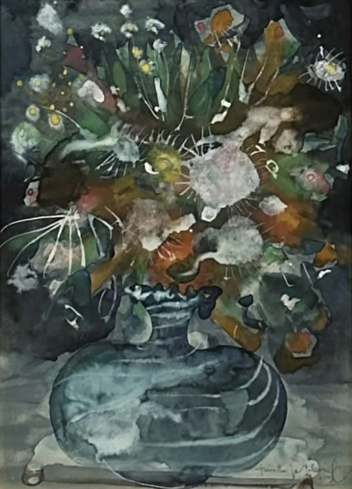 Vazoda Çiçekler