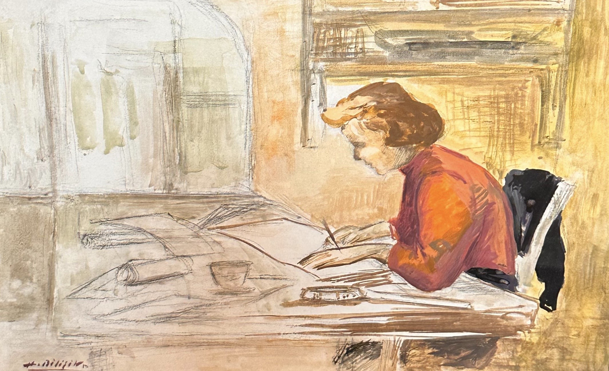 Figürlü kompozisyon