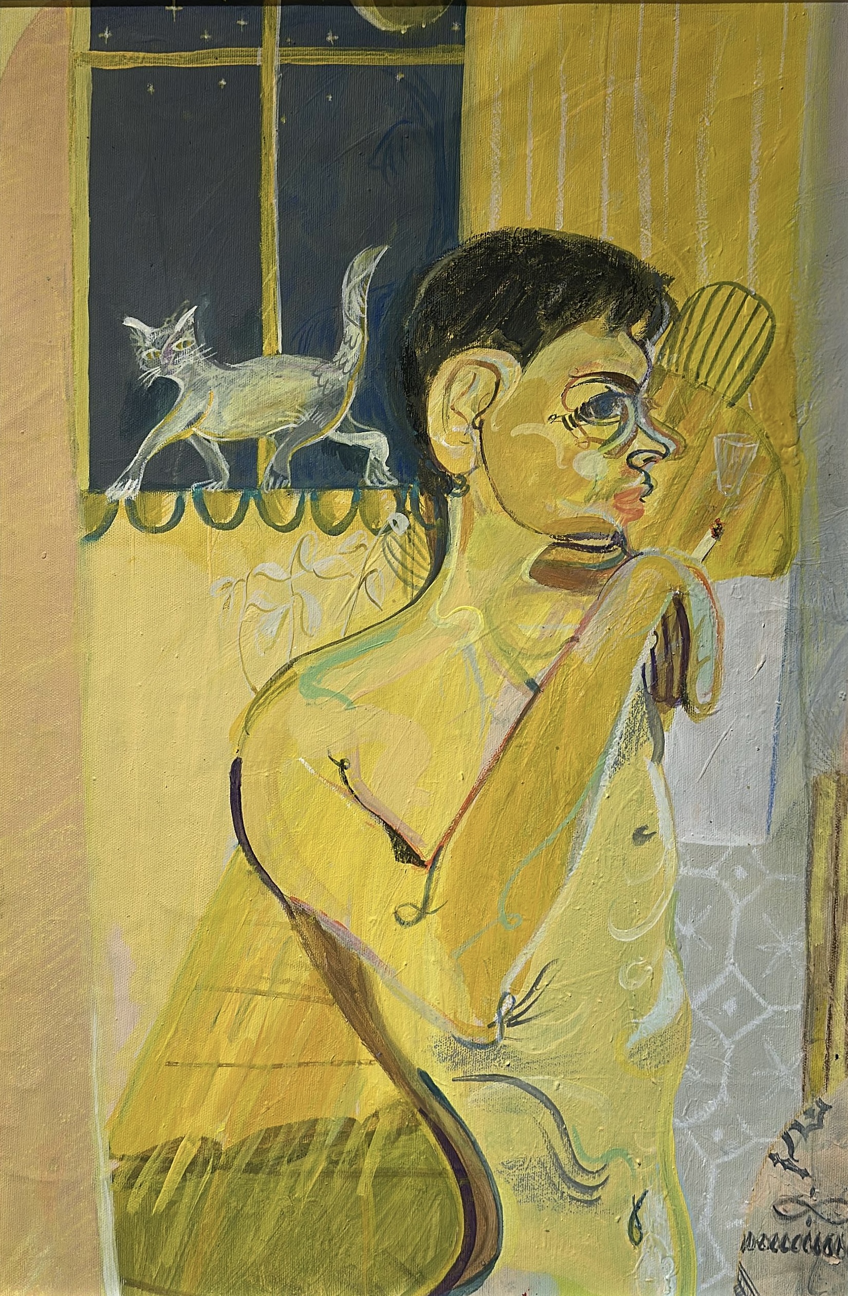 Figürlü kompozisyon