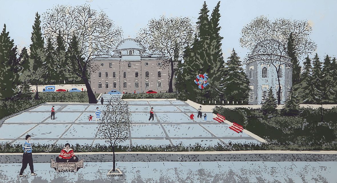 Beşiktaş Barbaros Türbesi