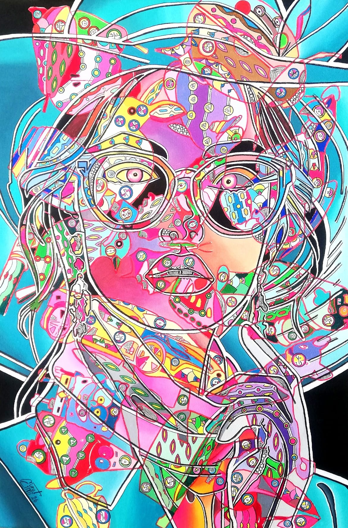 Figürlü kompozisyon