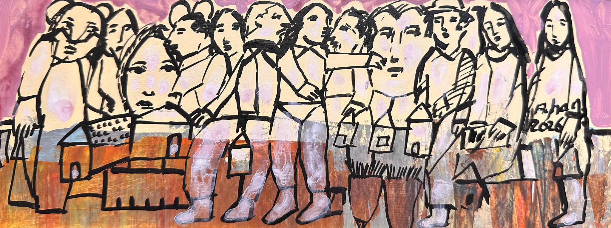 Figürlü kompozisyon