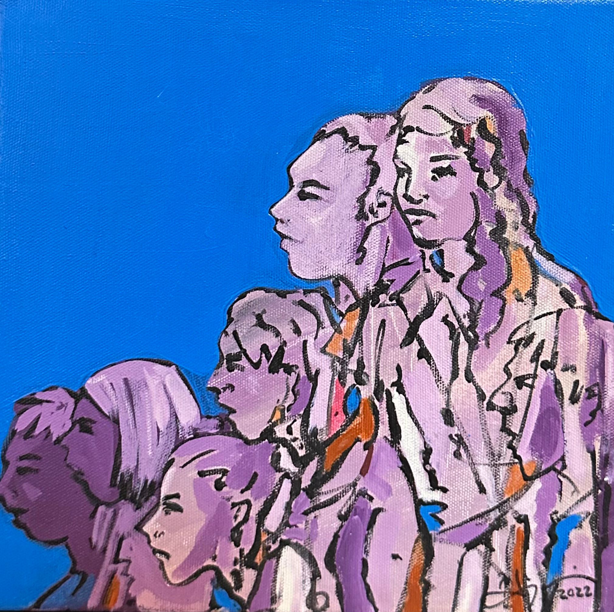 Figürlü kompozisyon