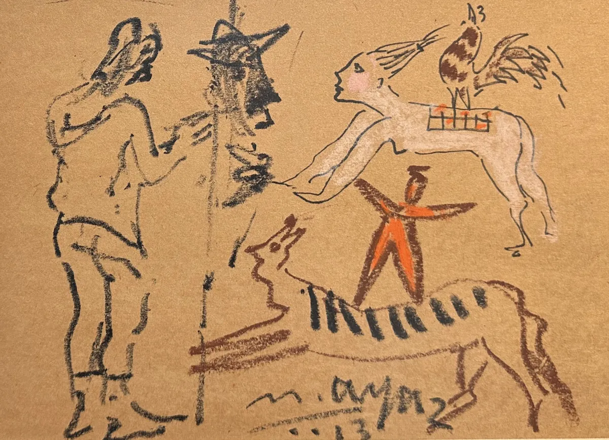 Figürlü kompozisyon