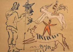 Figürlü kompozisyon