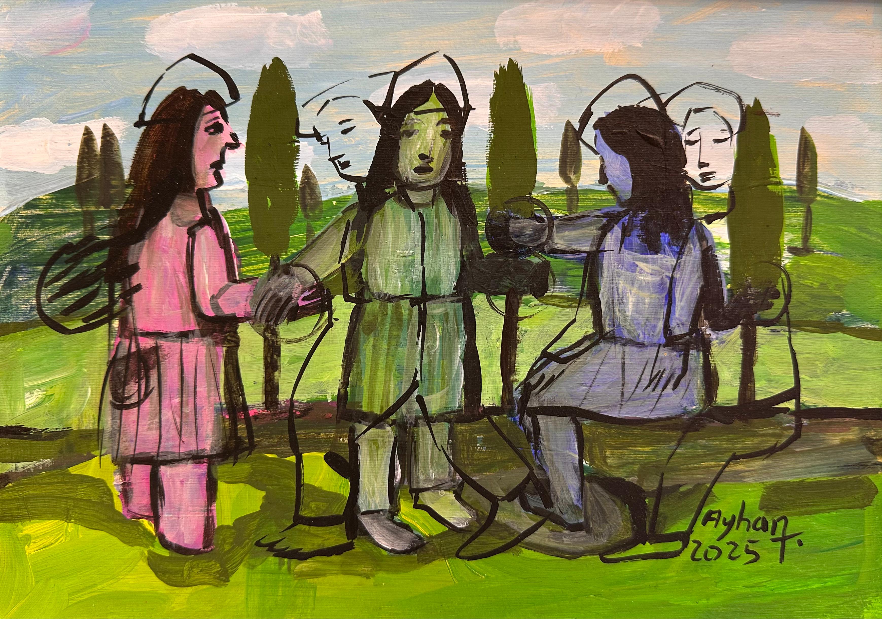 Figürlü kompozisyon