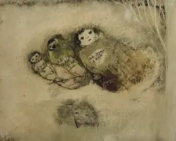 Figürlü kompozisyon