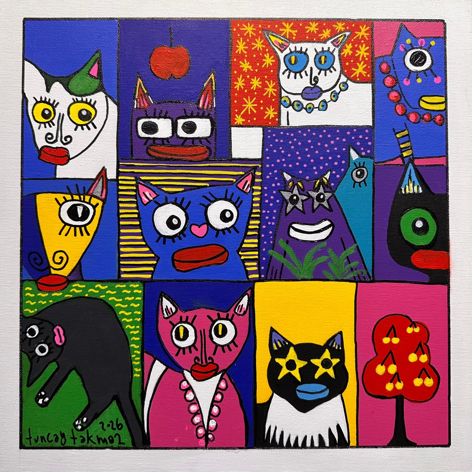 Figürlü kompozisyon