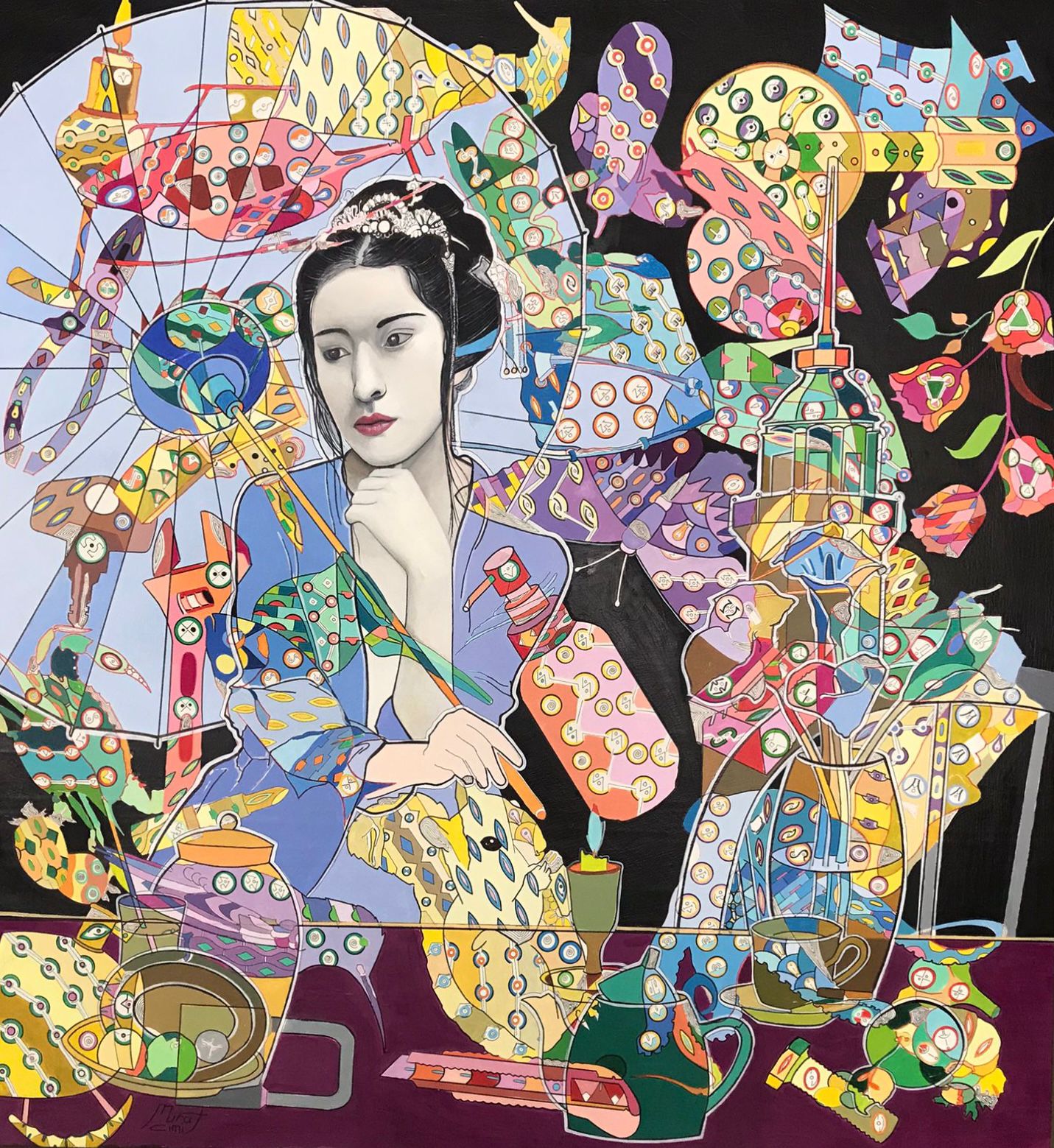 Figürlü kompozisyon