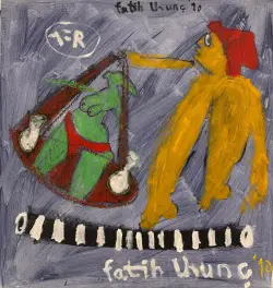 Figürlü kompozisyon