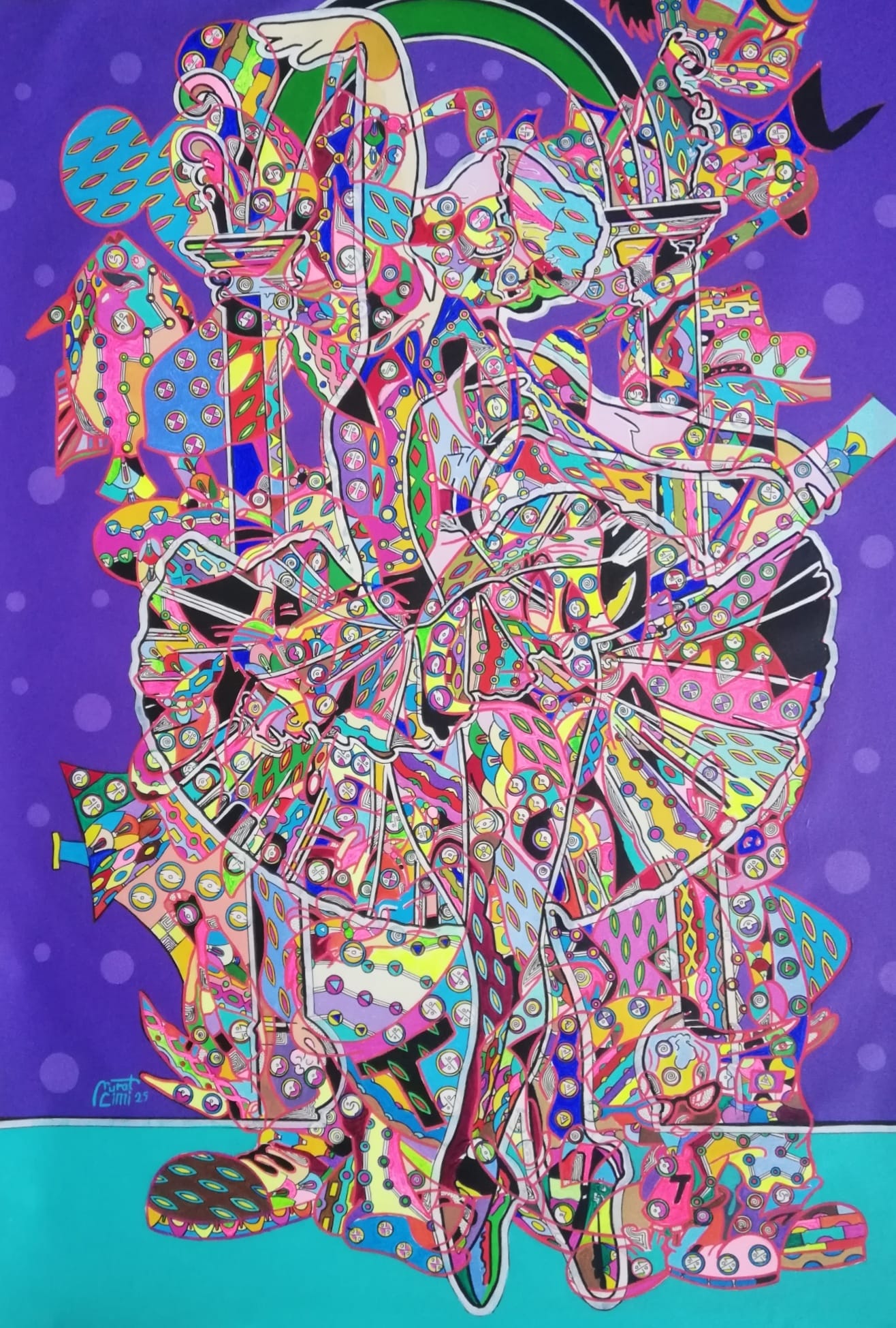 Figürlü kompozisyon