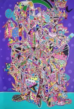 Figürlü kompozisyon