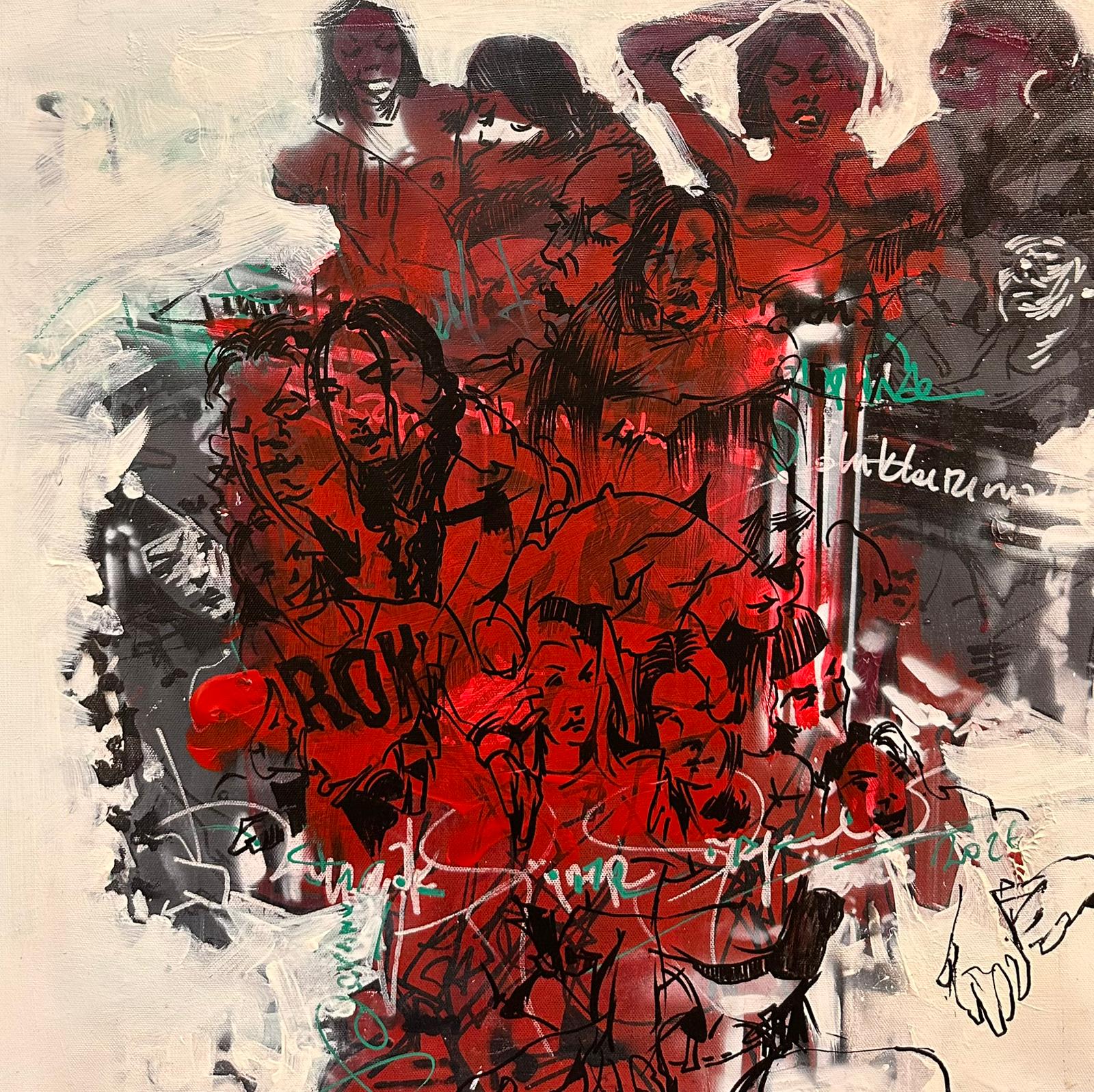 Figürlü kompozisyon