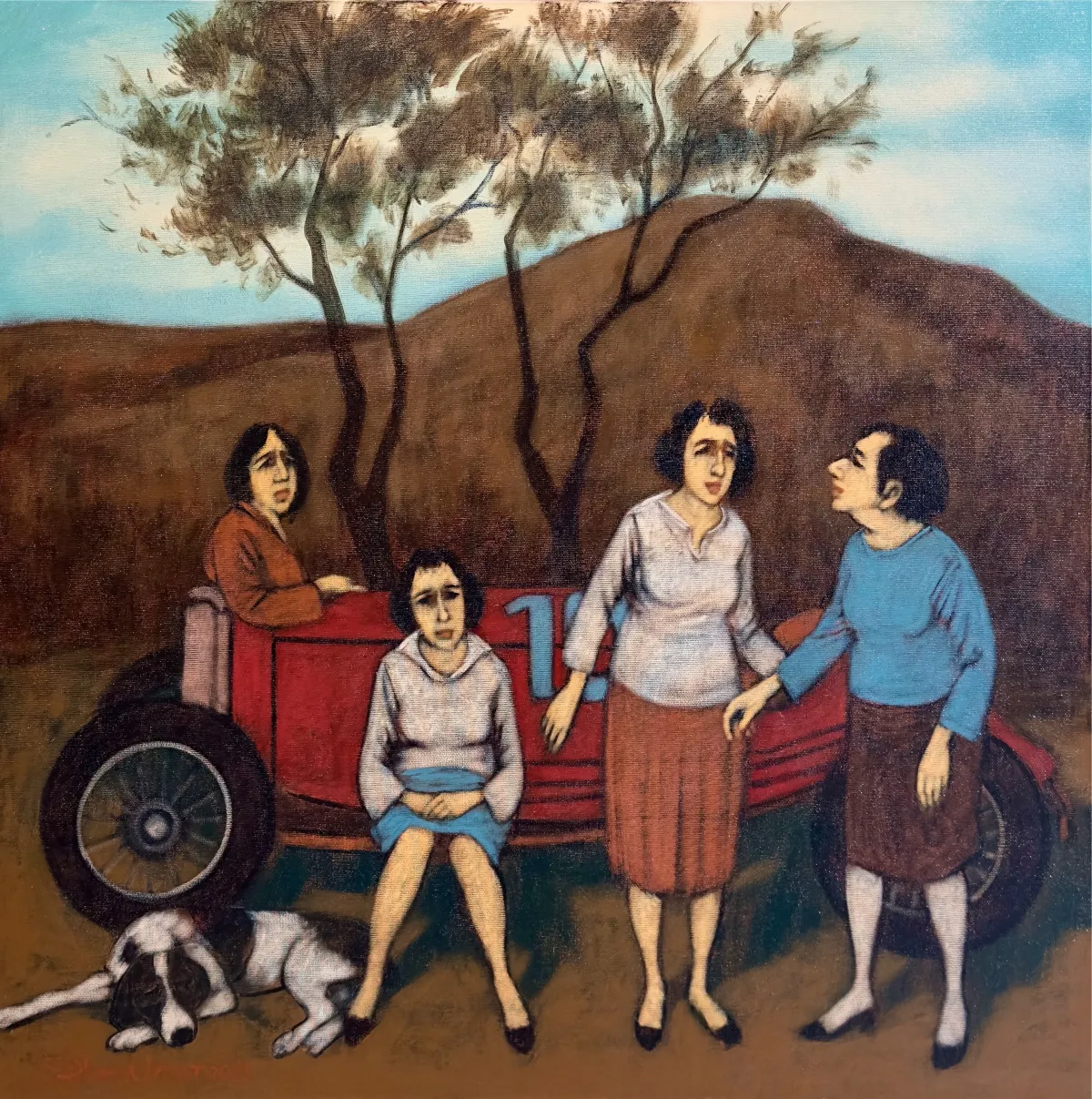 Figürlü kompozisyon