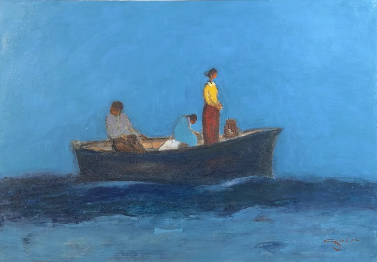 Figürlü kompozisyon