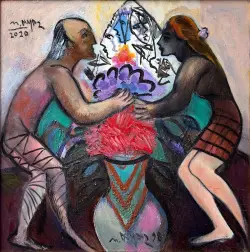 Figürlü kompozisyon