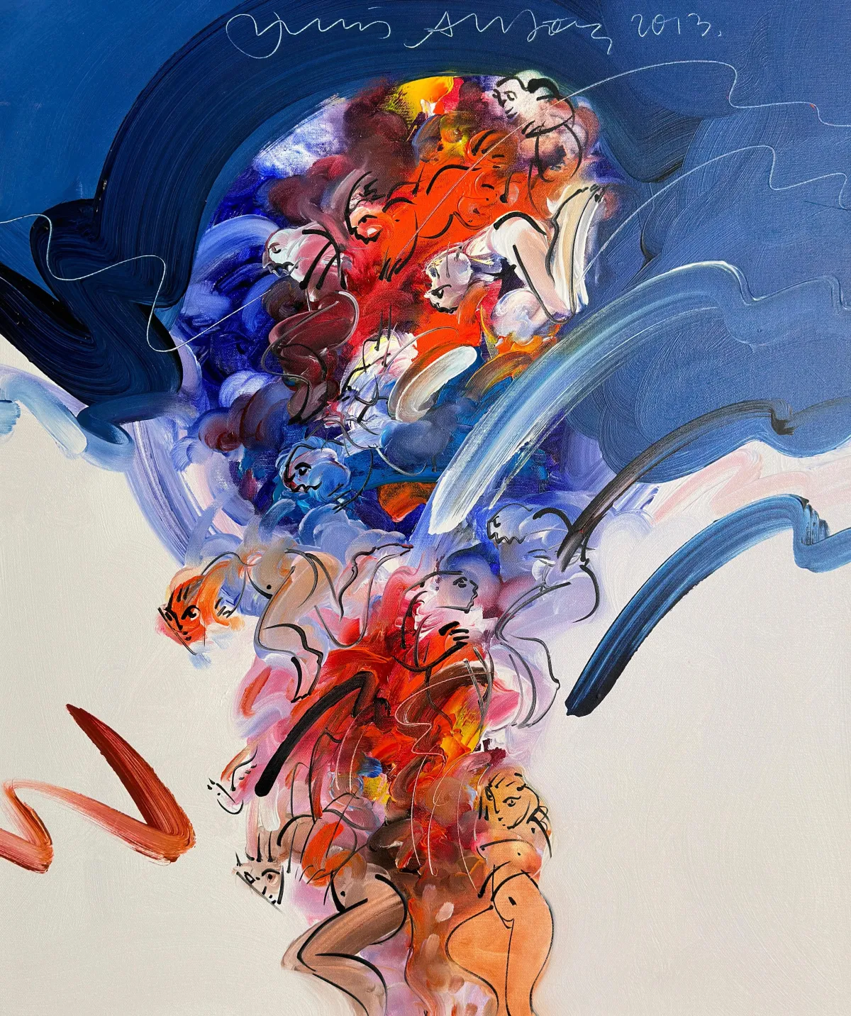 Figürlü kompozisyon