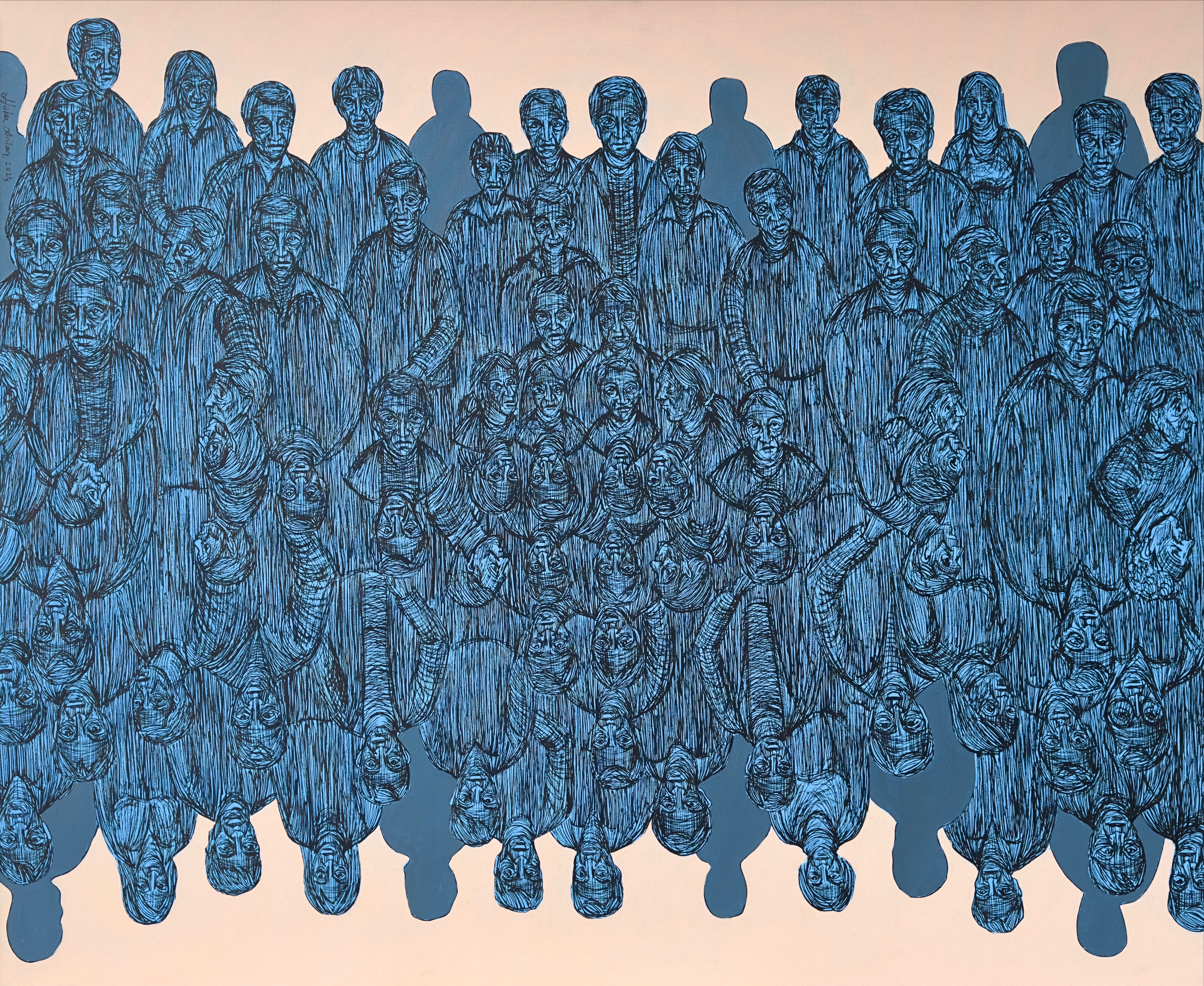 Figürlü kompozisyon