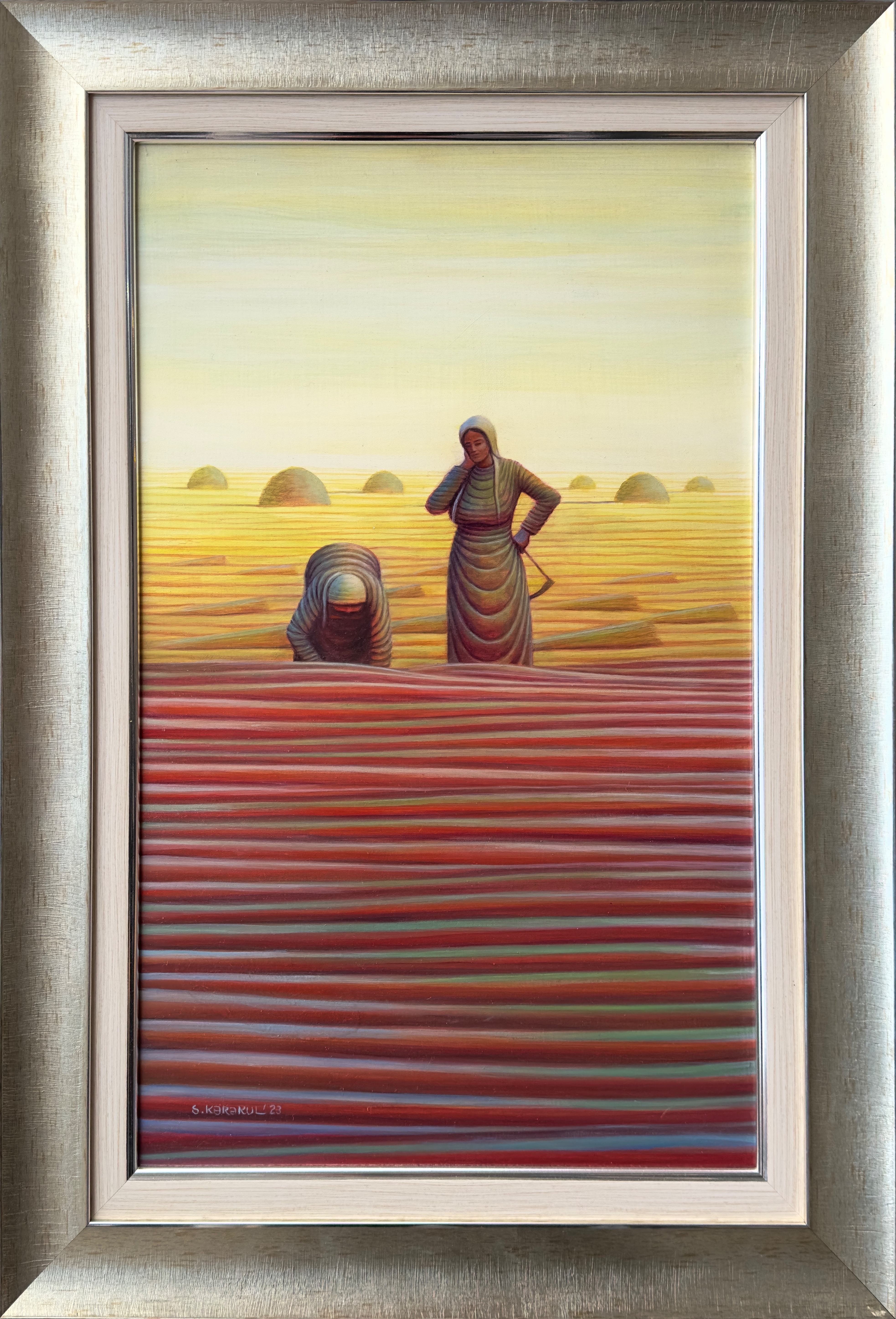 Figürlü kompozisyon