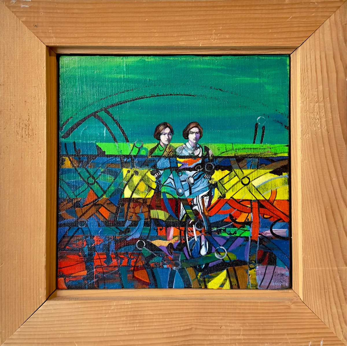 Figürlü kompozisyon