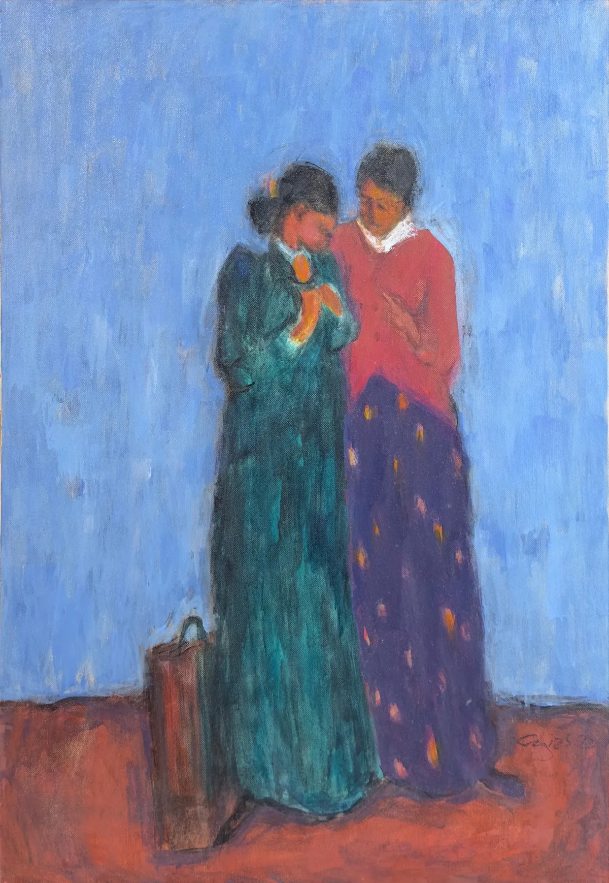 Figürlü kompozisyon