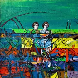 Figürlü kompozisyon