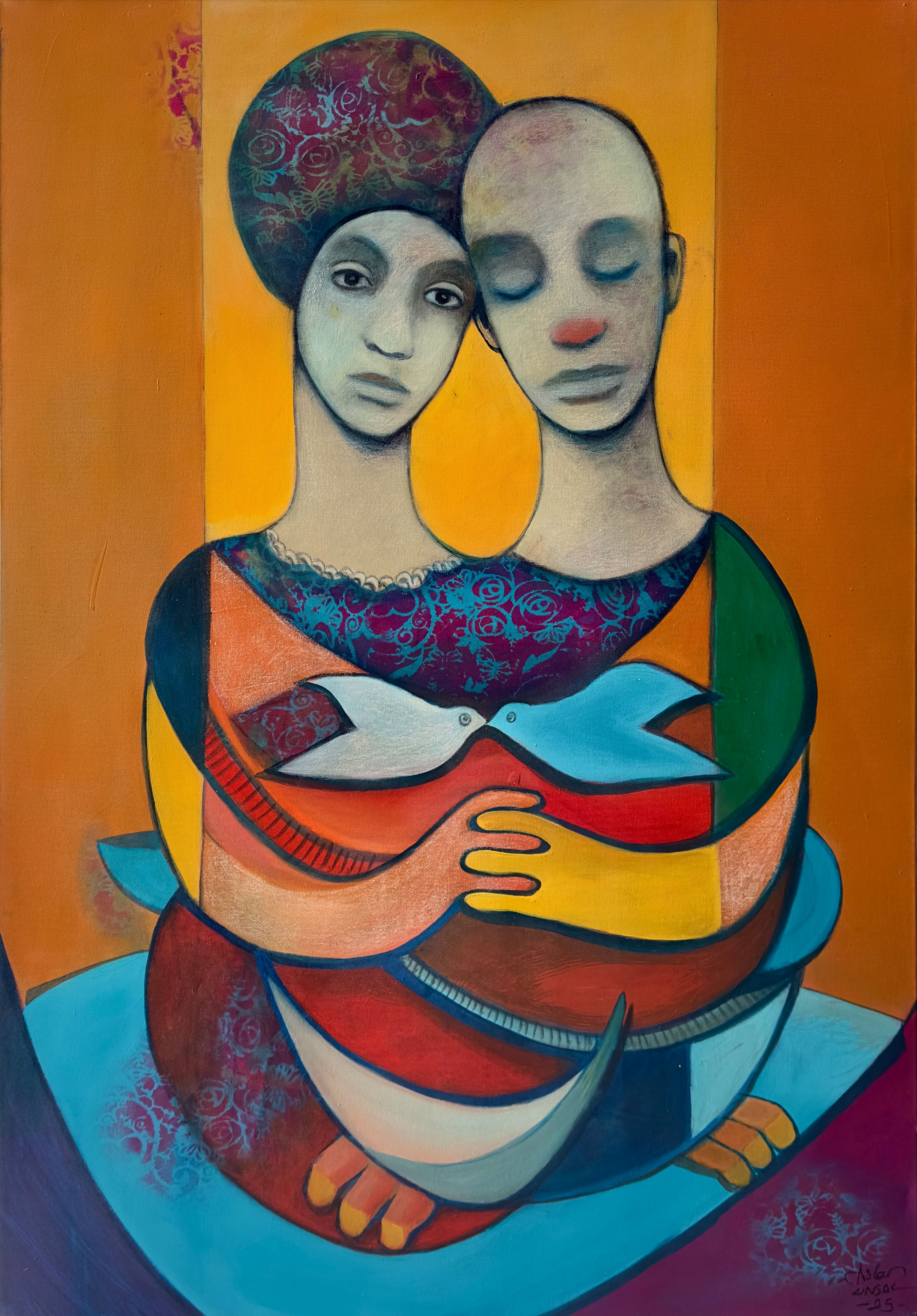 Figürlü kompozisyon