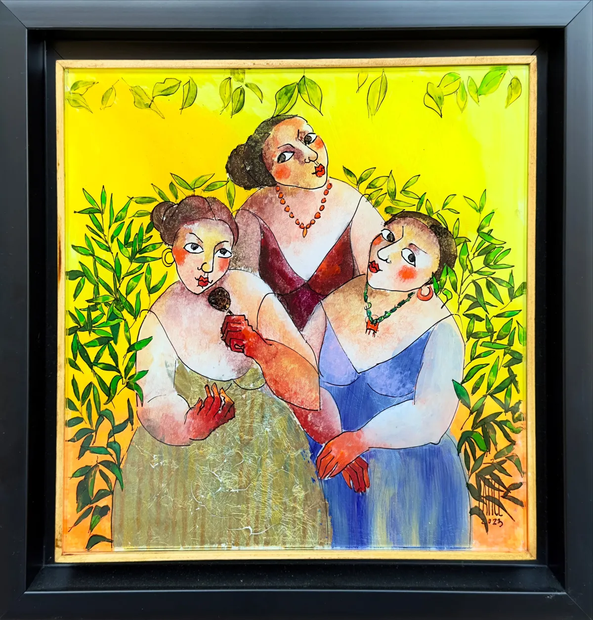 Figürlü kompozisyon