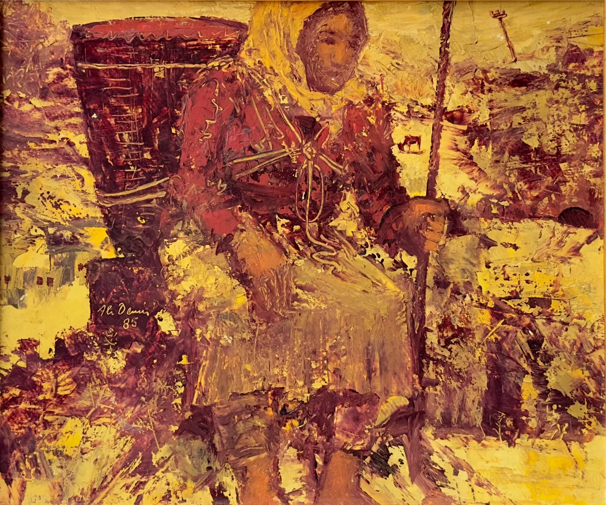 Figürlü kompozisyon