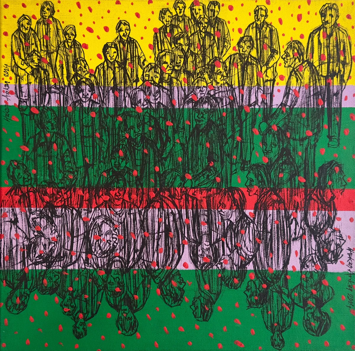 Figürlü kompozisyon