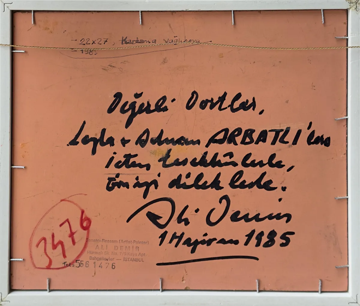 Figürlü kompozisyon