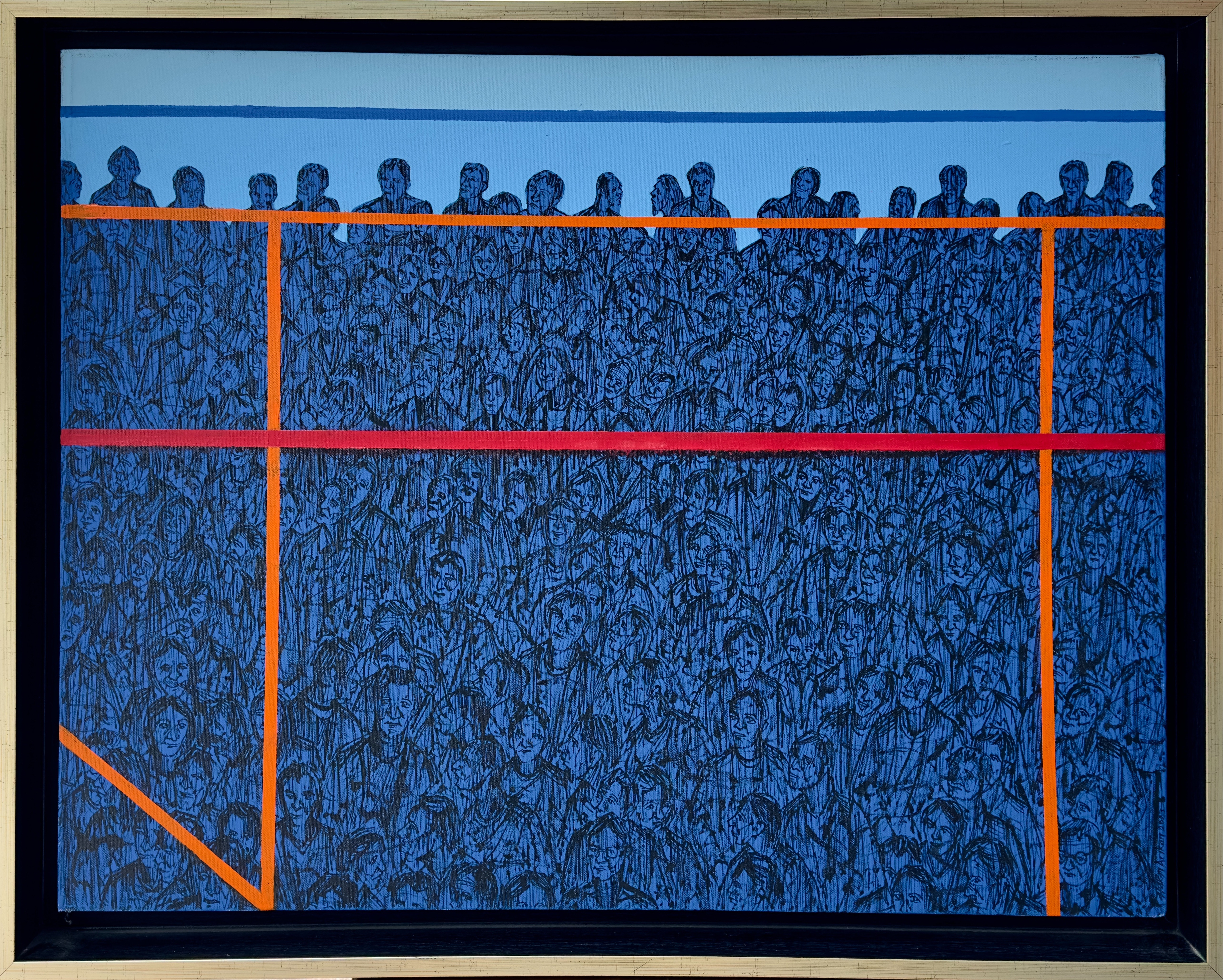 Figürlü kompozisyon