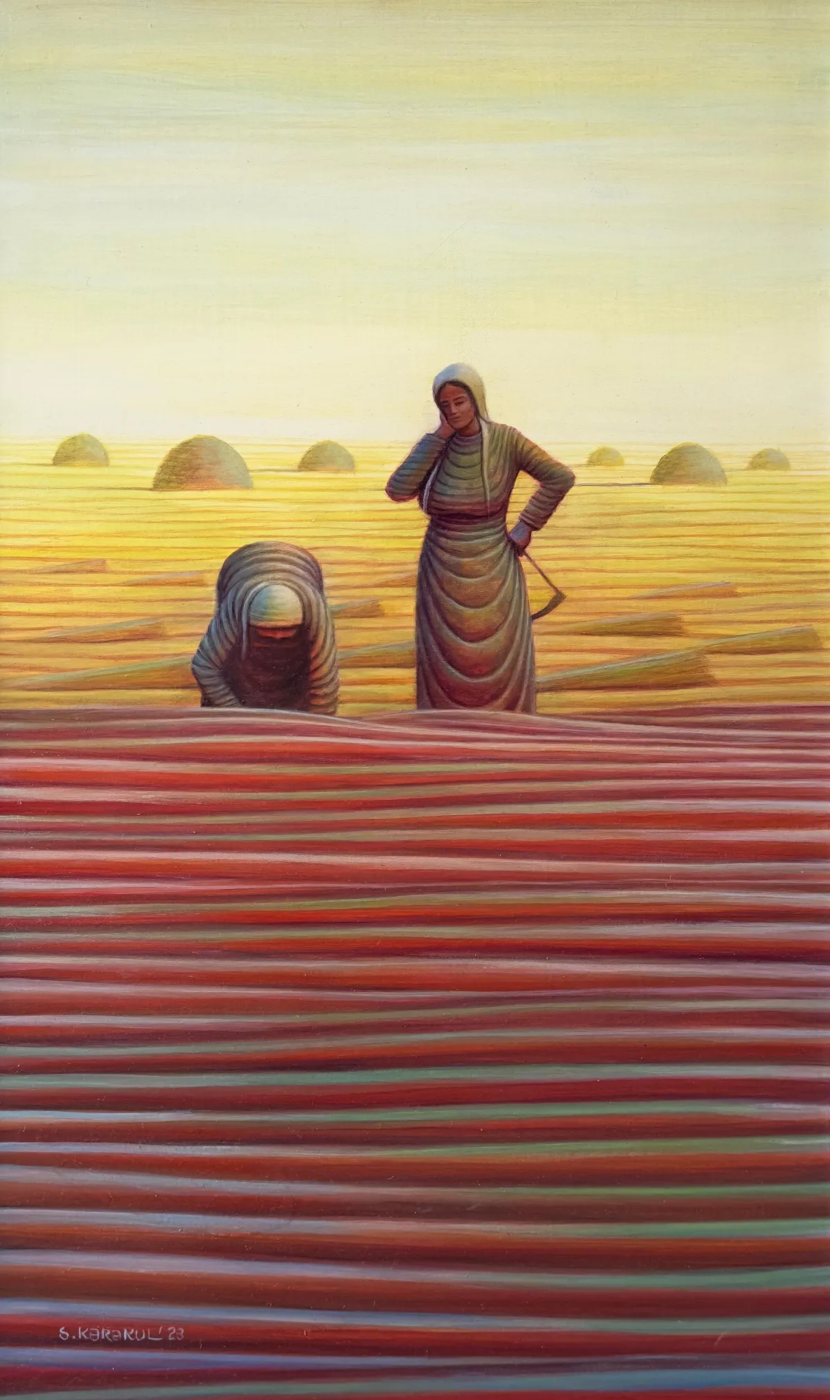 Figürlü kompozisyon