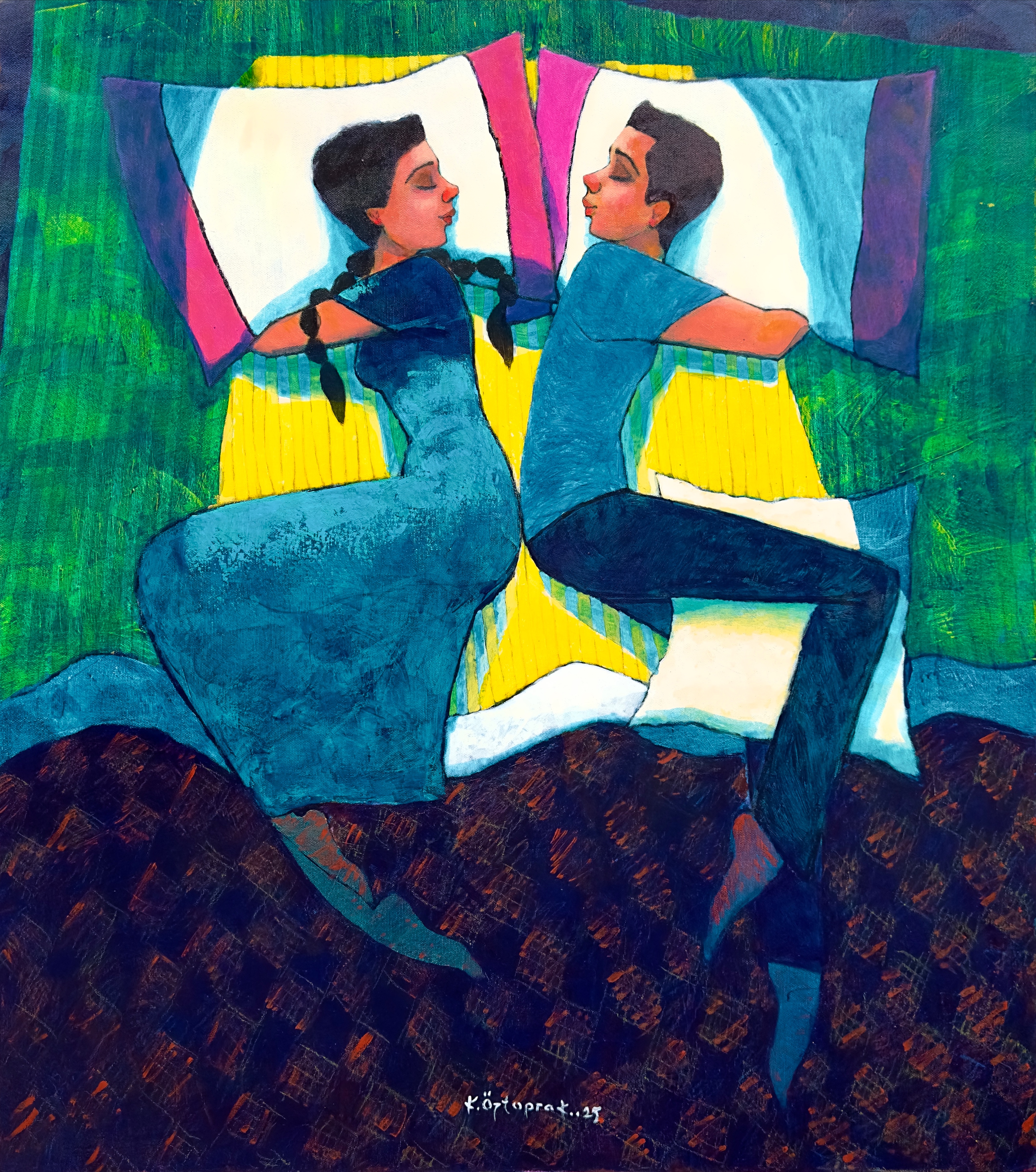 Figürlü kompozisyon