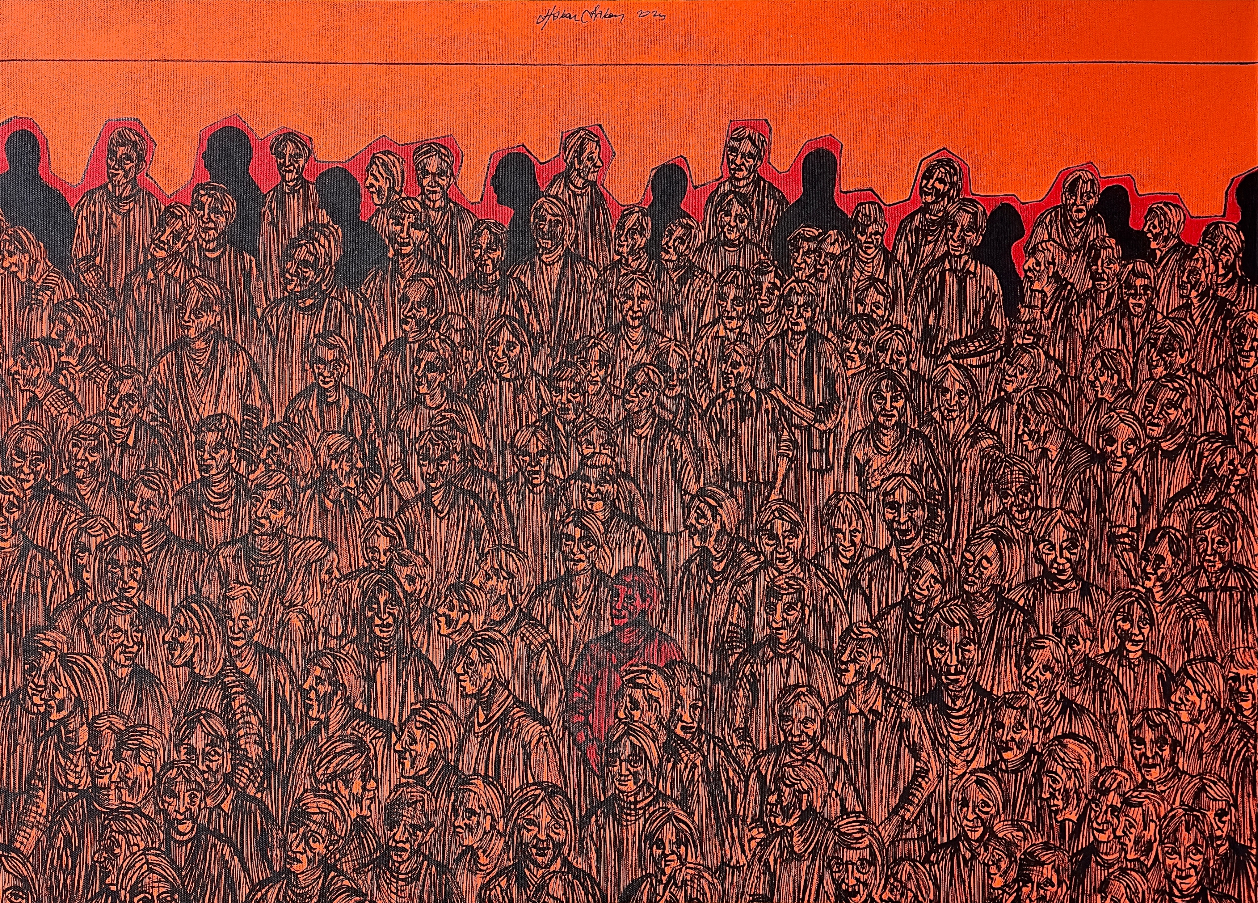 Figürlü kompozisyon