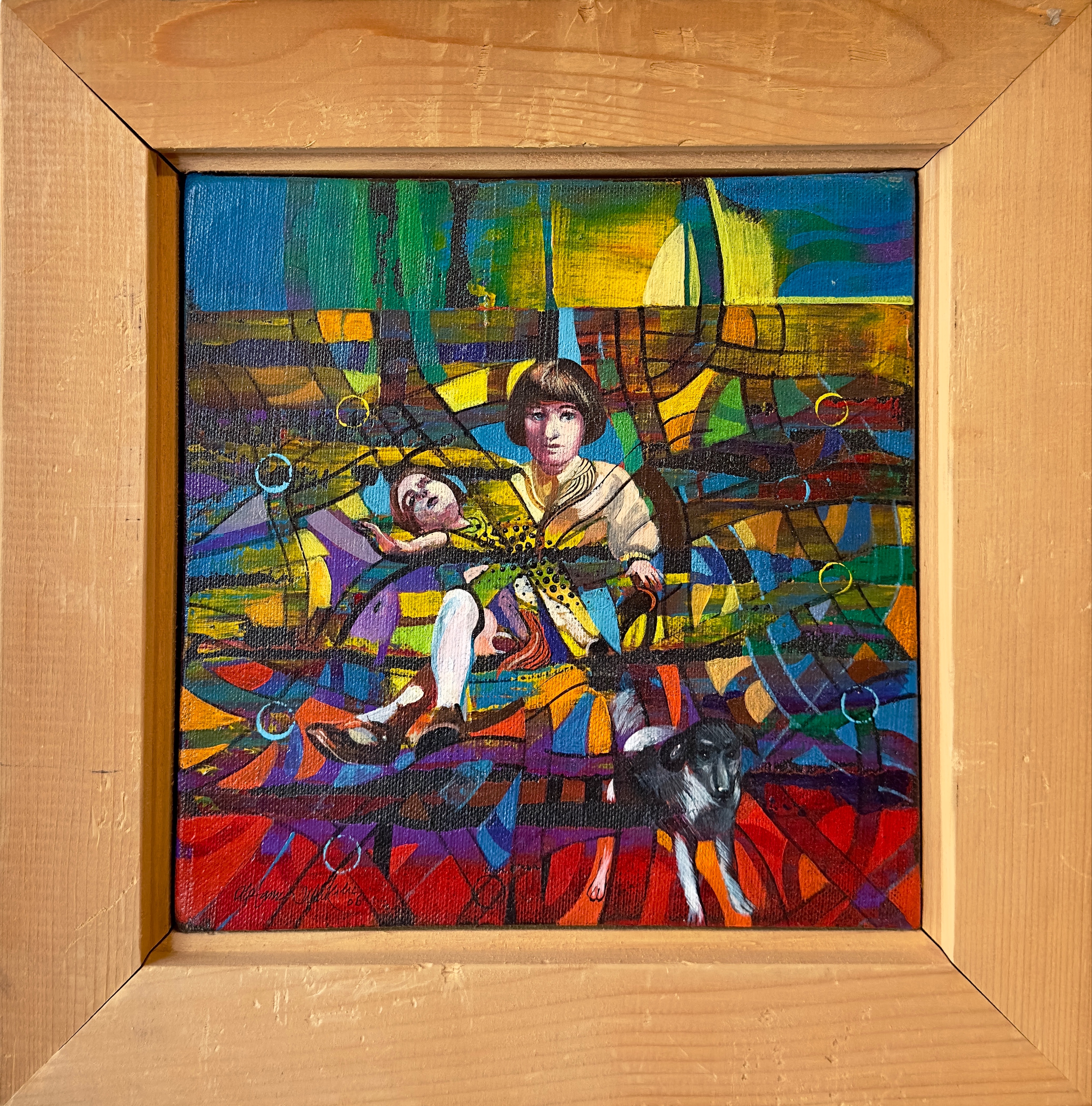 Figürlü kompozisyon