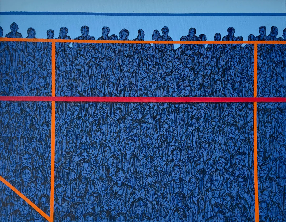 Figürlü kompozisyon