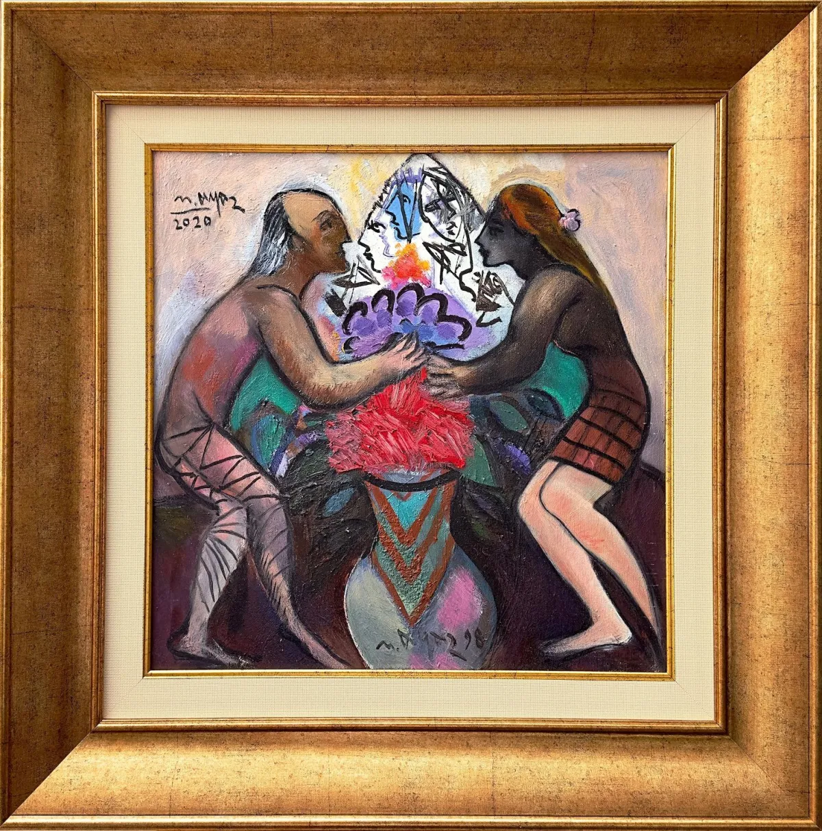 Figürlü kompozisyon