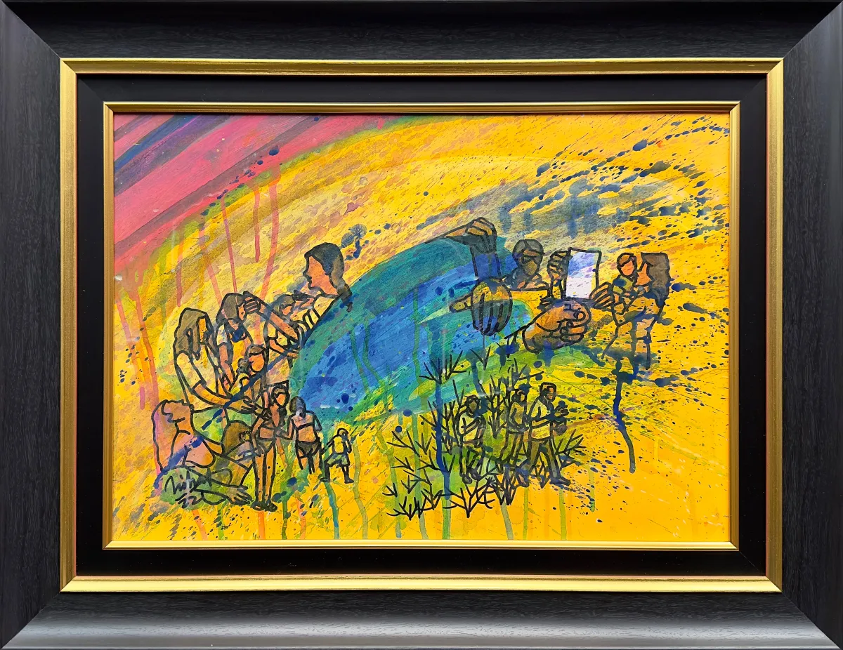 Figürlü kompozisyon