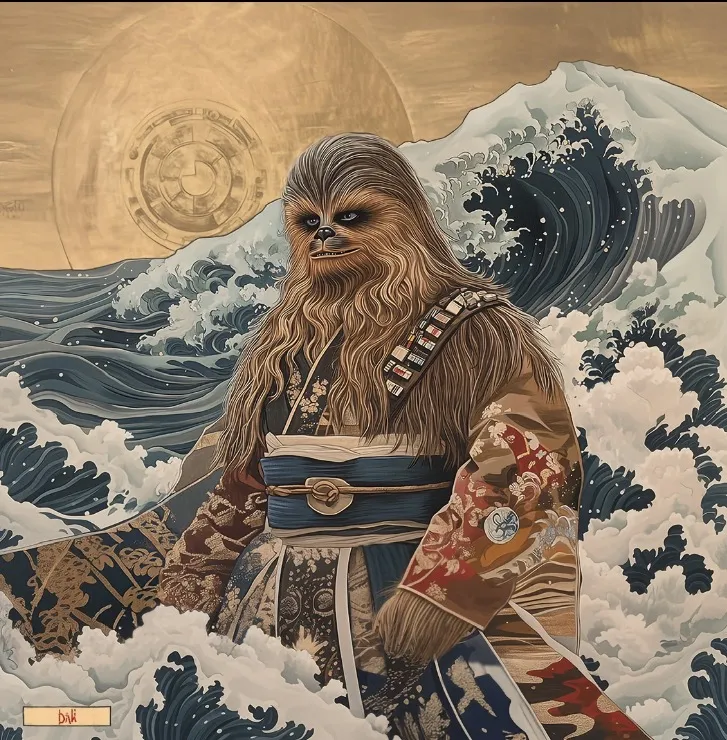 May the Chewie be with you