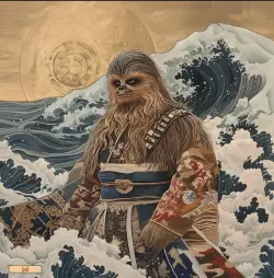 May the Chewie be with you