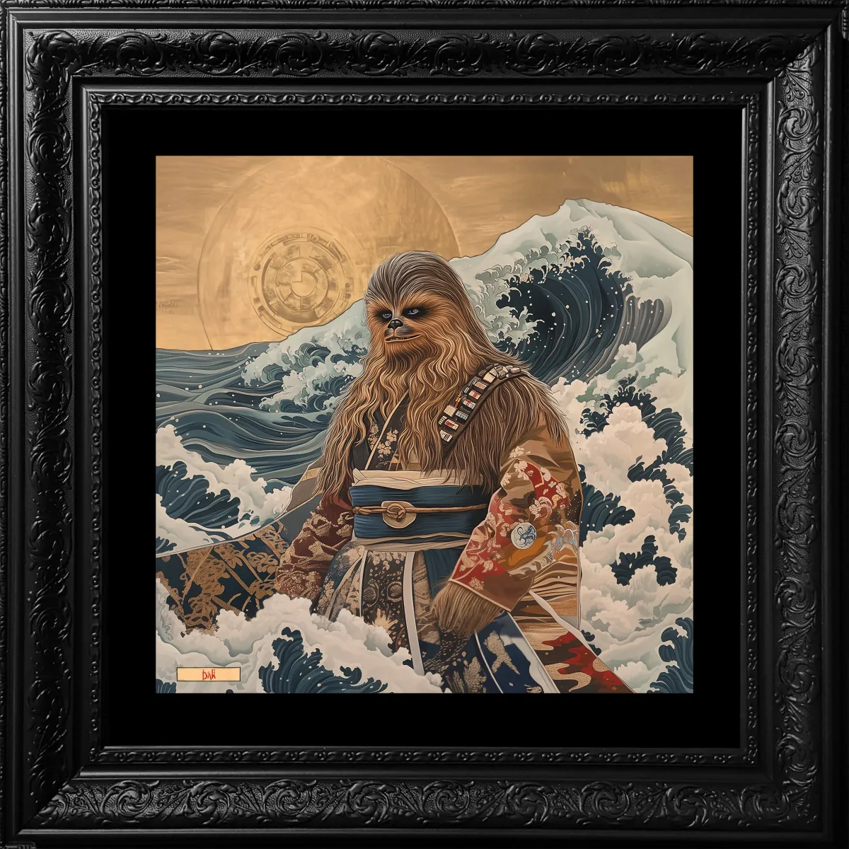 May the Chewie be with you