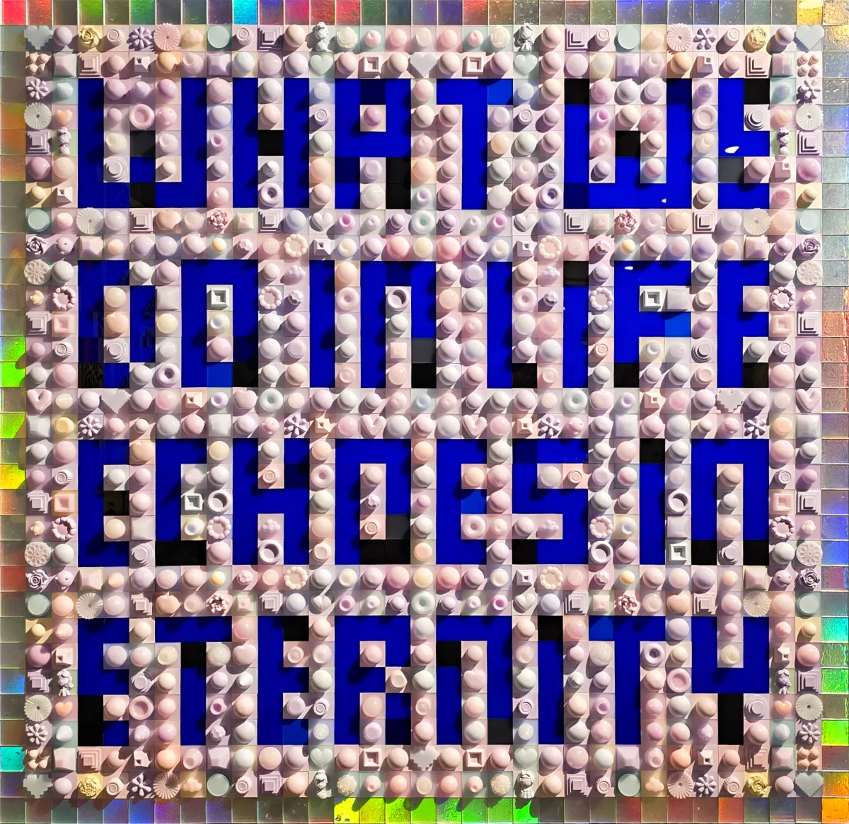 What We Do In Life Echoes In Eternity