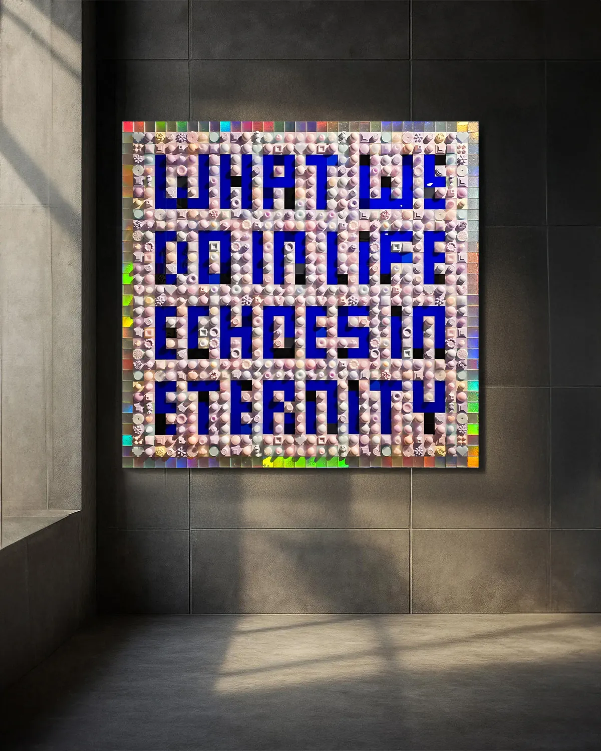 What We Do In Life Echoes In Eternity