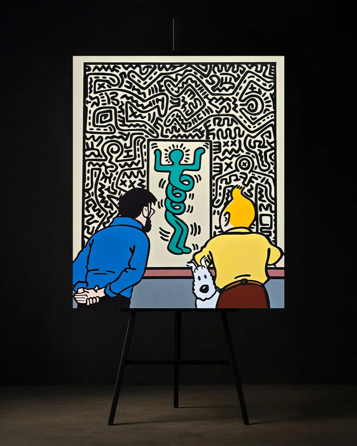 Figürlü kompozisyon