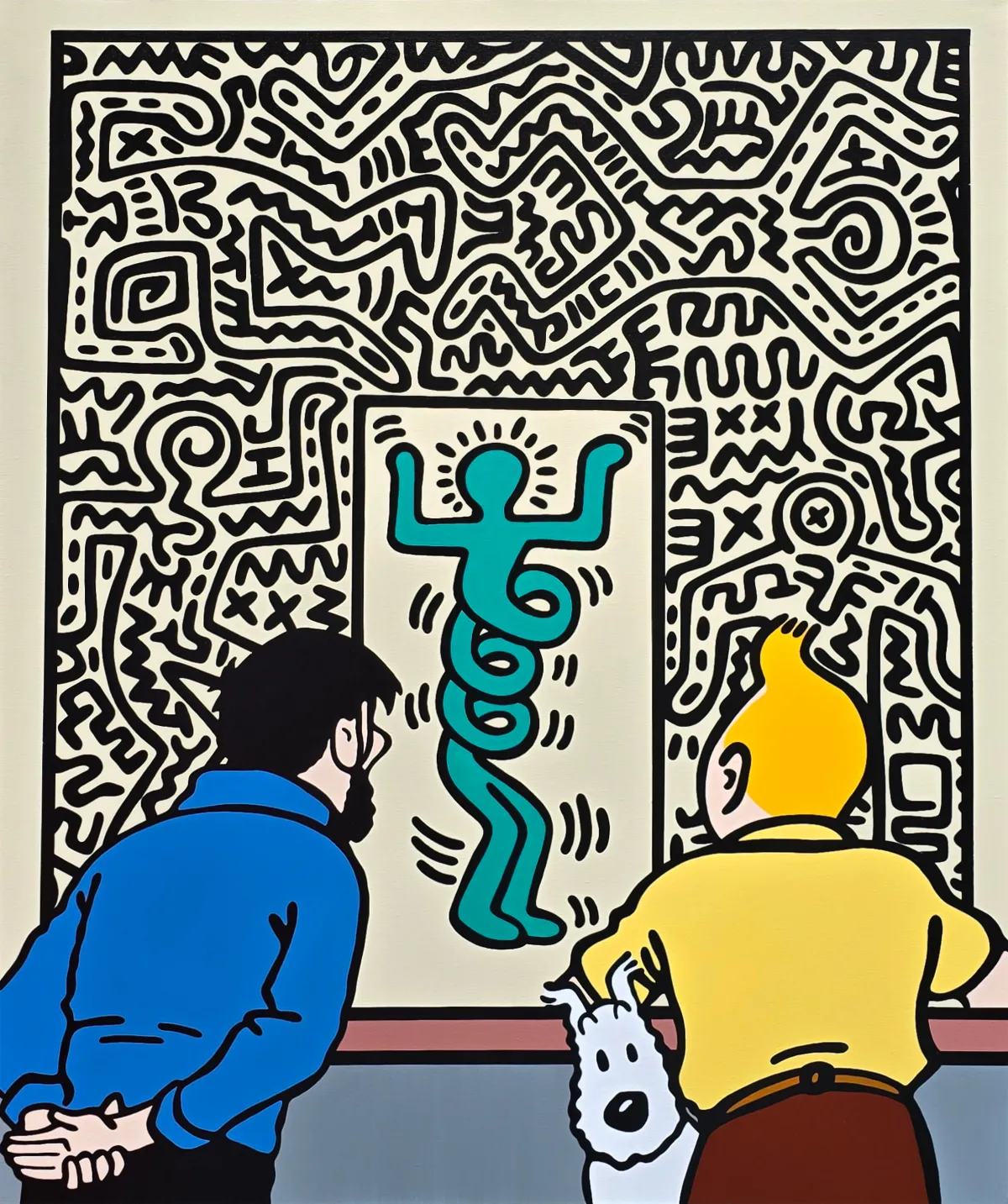 Figürlü kompozisyon